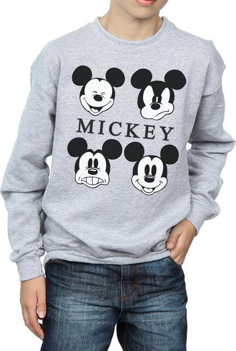 Produktbild Disney Mickey Mouse Four Heads Sweatshirt Jungen (152, 158)