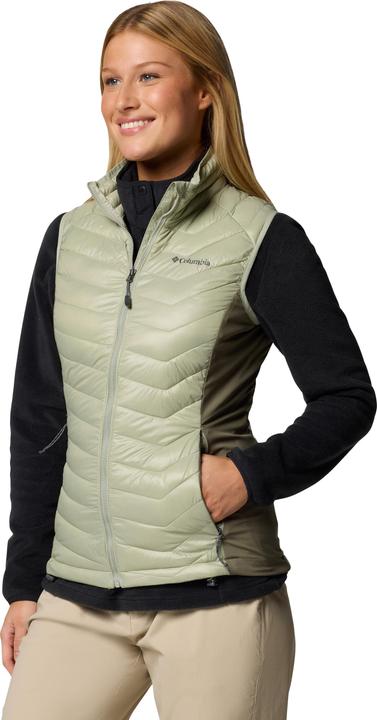 Actual product image Columbia Women's Powder Pass™ II Hybrid Gilet (XS)
