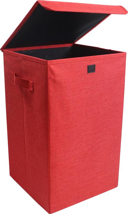 Produktbild VCM Wäschekorb Wäschebox Stoffbox mit Deckel Dreso M
