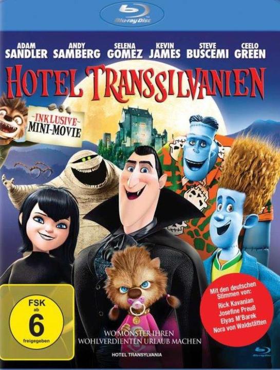 Hotel Transsilvanien (Blu-ray, 2012, Türkisch, Englisch, Deutsch)