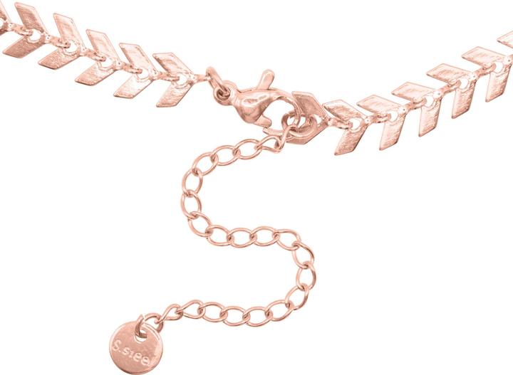 Actual product image Heideman Urani rose gold coloured (100% stainless steel)