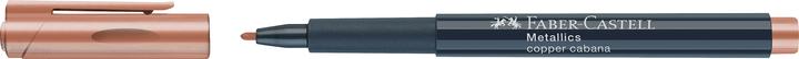 Actual product image Faber-Castell FABER CASTELL Metallic Marker (Copper cobana, 1.50 mm, 1 x)