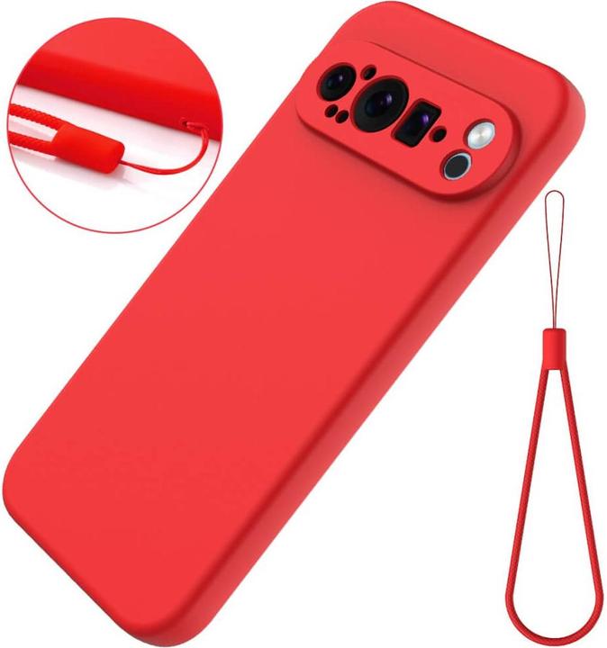 Produktbild Cover-Discount Google Pixel 9 Pro XL - Silikon Gummi Hülle (Google Pixel 9 Pro XL)