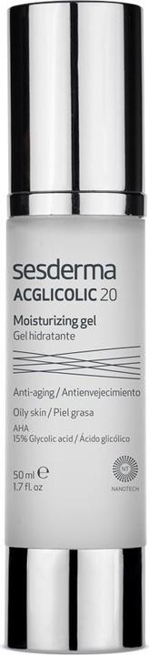 Actual product image Sesderma Acglicolic 20 Moisturising Gel 50 ml (50 ml, Face gel)