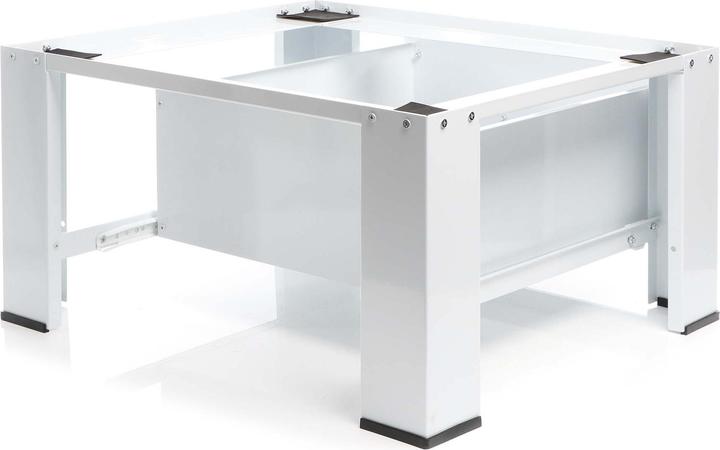 Actual product image Wiltec Underframe for Washing Machine with Pull-out Drawer Base Pedestal for Washer up to 150 kg