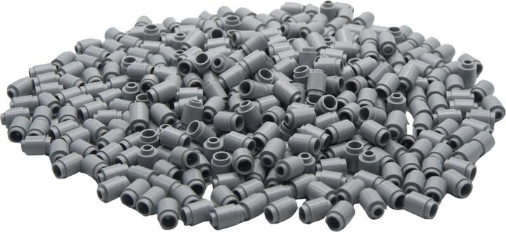 Immagine prodotto LEGO Mattoni rotondi 1x1 grigio chiaro - 3062b NUOVO! Quantità 100x