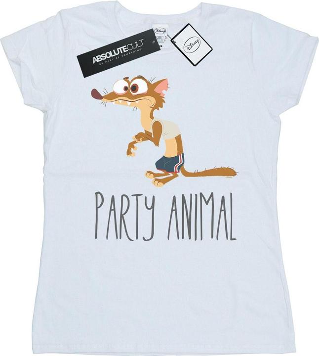 Immagine prodotto Disney Zootropolis Party Animal Maglietta Donna (XL)
