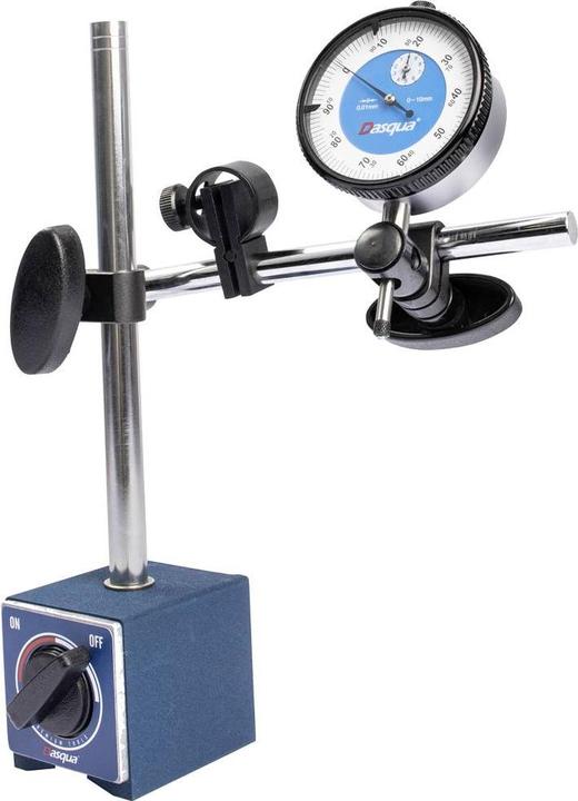 Dasqua Magnetfuss mit Messuhr (30.50 cm)