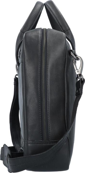 Actual product image Plevier Gherkin laptoptas 15.6 inch zwart. (15.60")