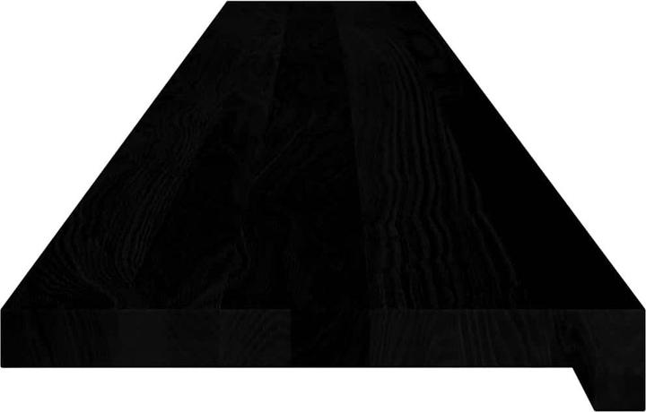 Image du produit VidaXL Appuis de fenêtre 2 pcs. Marron foncé 160x25x2 cm Chêne massif (25 cm)
