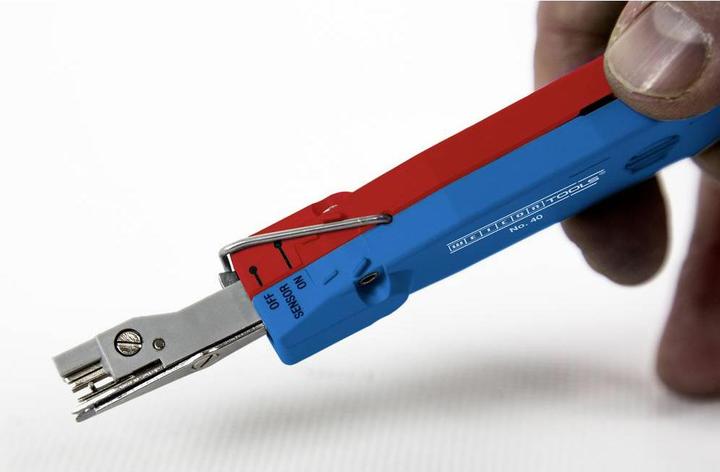 Actual product image Weicon Application tool LSA Sensor No.40 blue/red (185 mm)