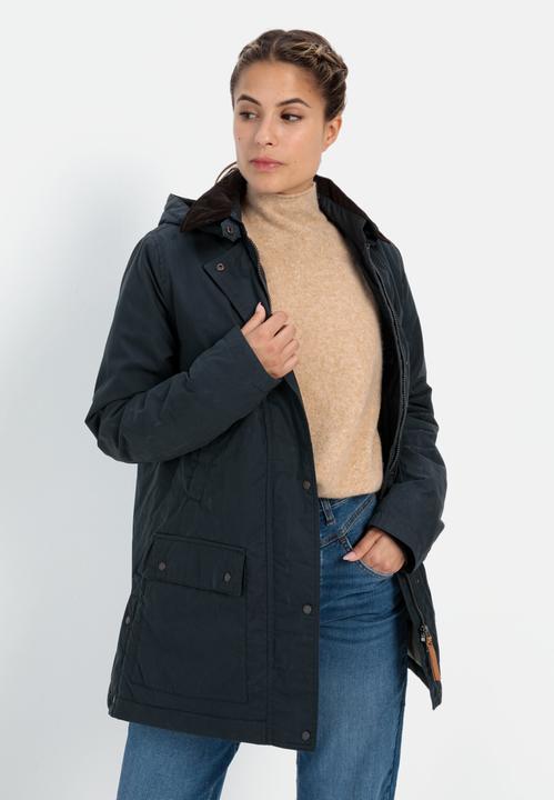 Produktbild Camel Active Wachsjacke mit abnehmbarer Kapuze (48)