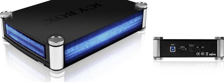 Image du produit Icy Box IB-550StU3S (3.5", 5.25")