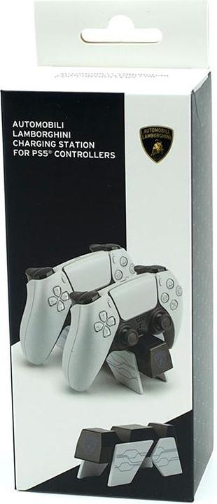 Actual product image Tonino Lamborghini Lamborghini Recharge Base 2 Controller for PlayStation (PS5)