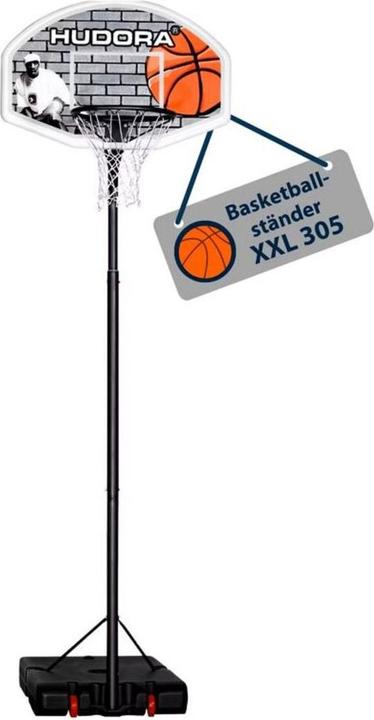 Actual product image Hudora Basketball Stand PRO XXL