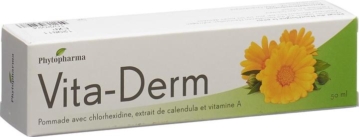 Image du produit Phytopharma Pommade dermique à l'extrait de souci (50 ml, Crème)