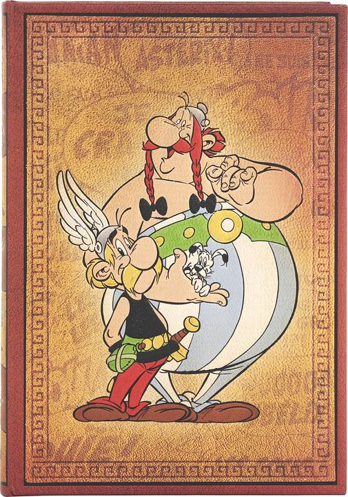Image du produit Paperblanks Carnet de notes PB Astérix et Obélix Midi (À rayures, Couverture rigide)