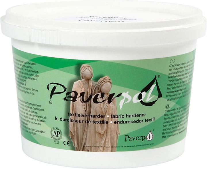 Image du produit Creativ Company Durcisseur textile Paverpol Sculpture Medium, 1000 grammes