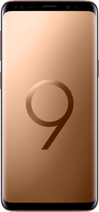 Produktbild Samsung Galaxy S9 EU (64 GB, Sunrise Gold, 5.80", Hybrid Dual SIM, 12 Mpx, 4G)