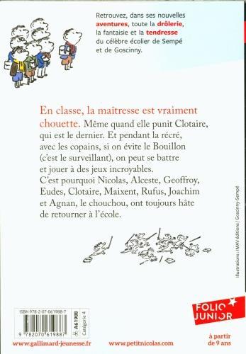 Image du produit Les histoires inédites du Petit Nicolas (Français, Jean-Jacques Sempé, René Goscinny, 2008)
