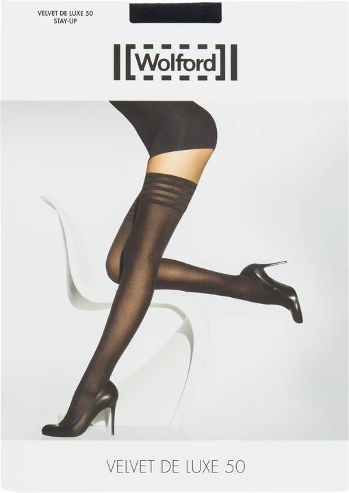 Actual product image Wolford Stay-Up Stockings (50 DEN, 40, L)