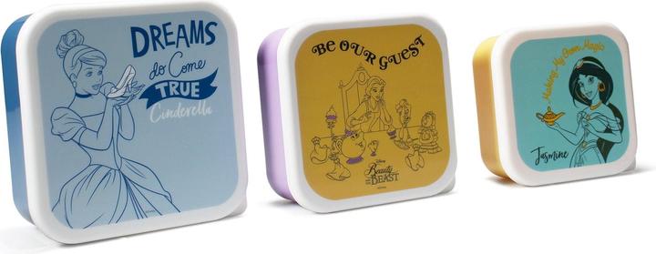 Produktbild Disney: Princess Colour Pop Snack Box Set of 3