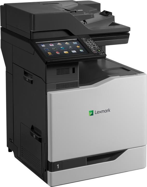 Actual product image Lexmark CX825de MFP color A4 laser printer 52ppm duplex print scan copy fax duplex (Laser, Black and white)