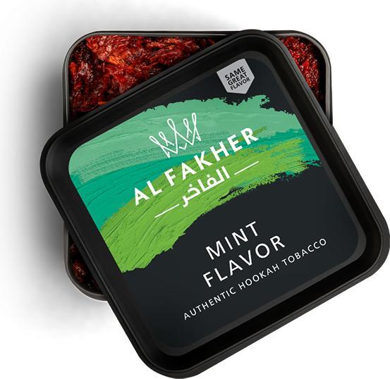Produktbild Al Fakher Shisha Tabak - Mint 1kg (Frische, 1000 g)