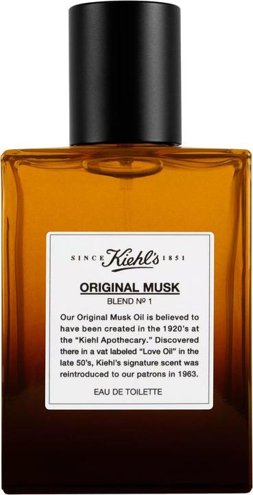 Kiehl's Musk (Eau de Toilette, 50 ml)