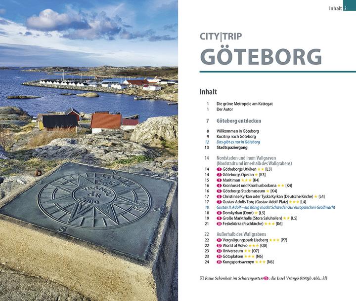 Produktbild CityTrip Göteborg (Deutsch, Lars Dörenmeier, 2024)
