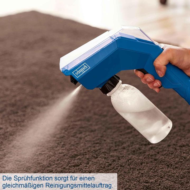 Image du produit Scheppach Brosse de nettoyage pour tissus d'ameublement PRB300