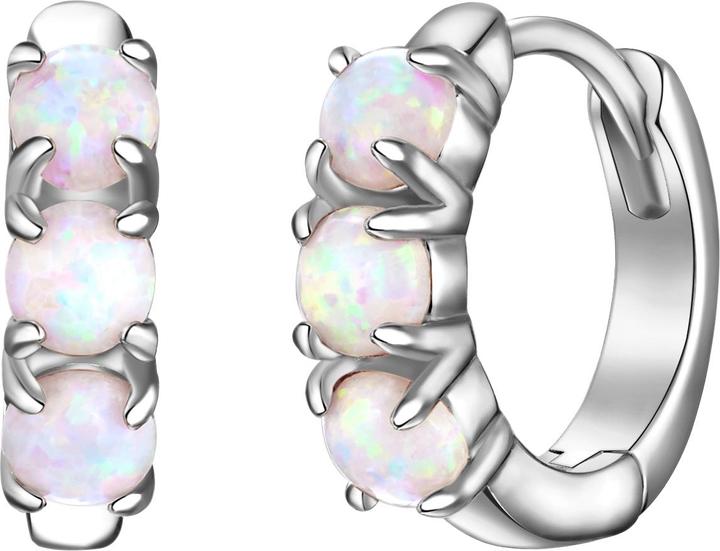 Immagine prodotto Glanzstücke München Donna Argento Opale (sintetico) argento - 29828 (Argento)