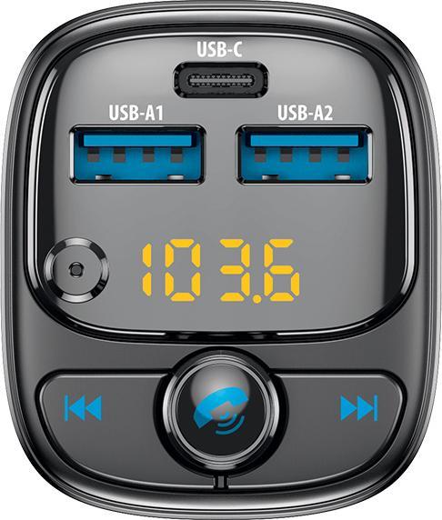 Immagine prodotto Forever Trasmettitore FM Bluetooth TR-370 nero