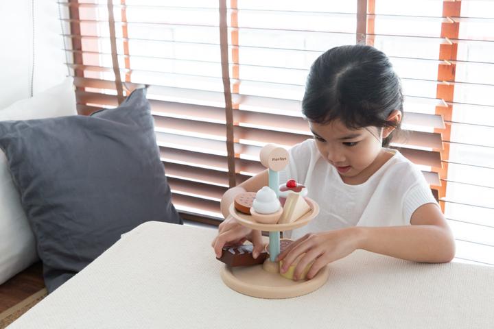 Productafbeelding Plantoys Bakkerijstandaard Set