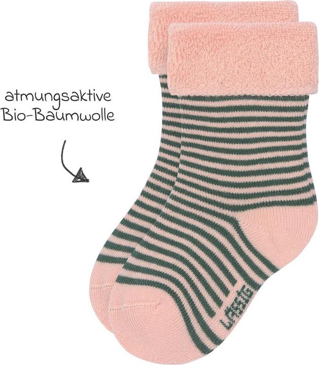 Produktbild Lässig Babysocken Babysocken 3er Pack Terry aus Bio-Baumwolle (3er Pack, 15 - 18)