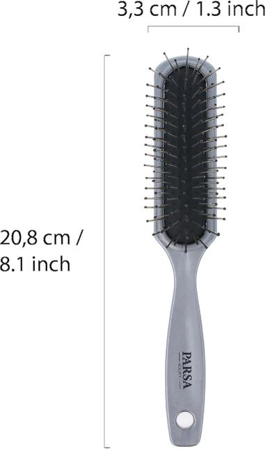 Produktbild Parsa Beauty Parsa Unicolor Rundföhnbürste klein Nylonpins, silver