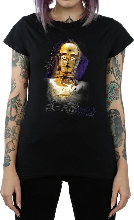 Produktbild Star Wars The Last Jedi C3PO Brushed TShirt (XXL)