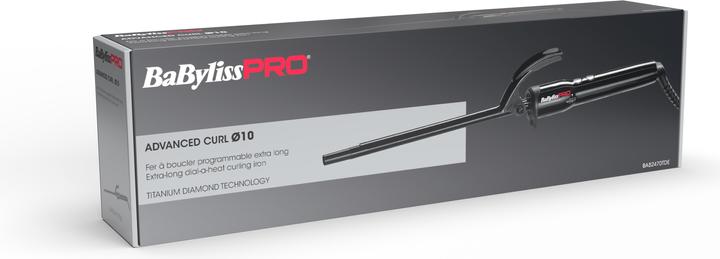 Actual product image BaByliss Pro Titanium Diamond Extra Long (10 mm)