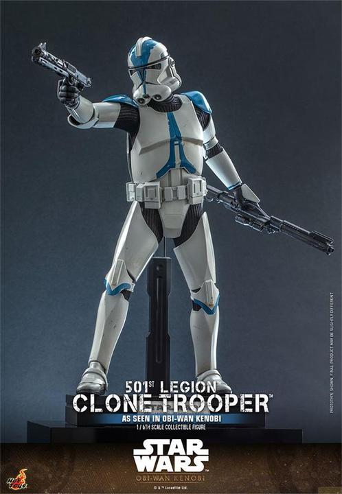 Actual product image Hot Toys Star Wars: Obi-Wan Kenobi 1/6 501st Legion Clone Trooper