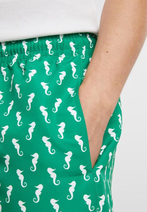 Produktbild Urban Classics Pattern Swim Shorts - 4984 (S)