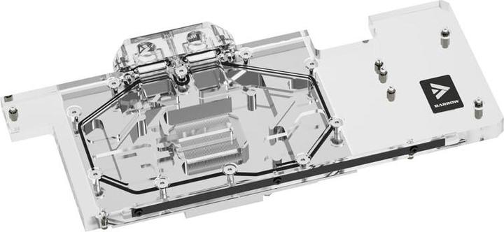 Produktbild Barrow LRC2.0 full coverage GPU Water Block for ASUS TUF 3070 Aurora RGB - Acryl
