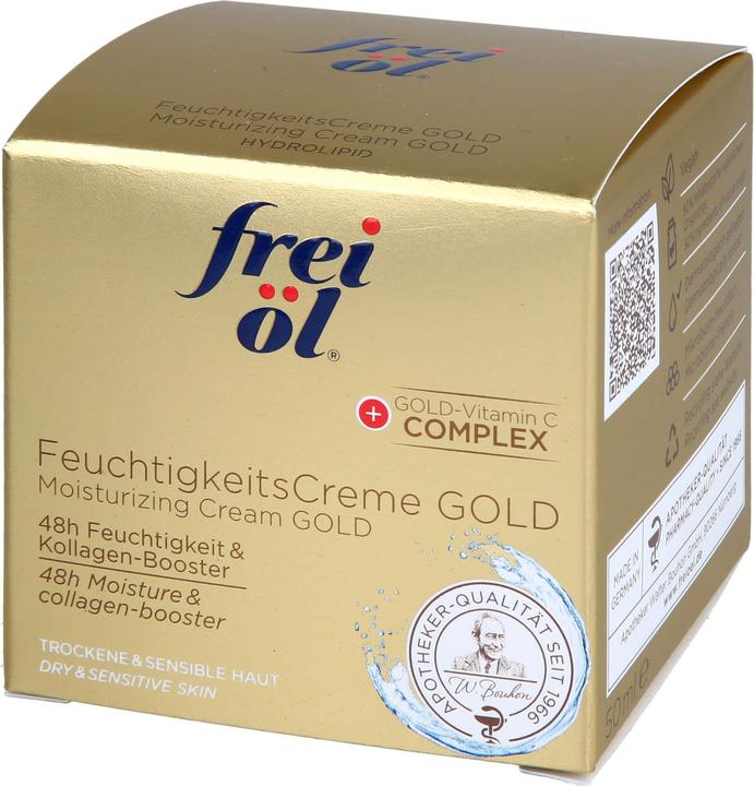 Immagine prodotto Frei Öl Olio Libero Hydro Feucre Gold (50 ml)