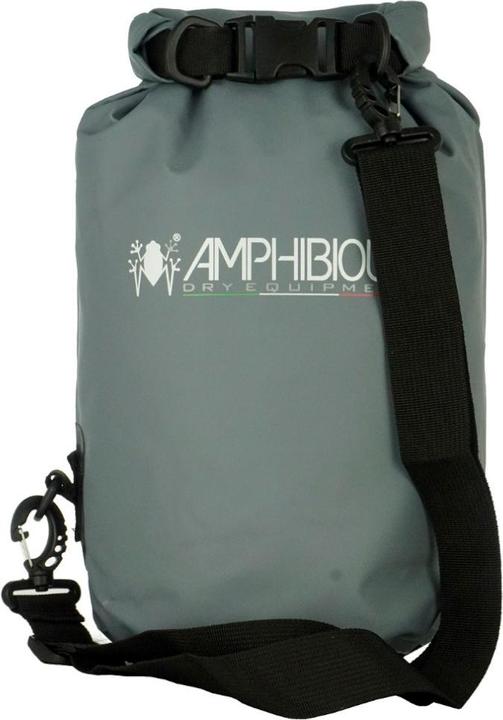 Actual product image Amphibious WATERPROOF BAG TUBE 10L GREY P/N: TS-1010.06 (10 l)