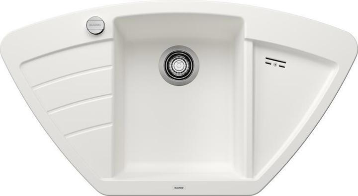 Produktbild Blanco Zia 9 E (Einbauspüle, 51 cm, 93 cm)