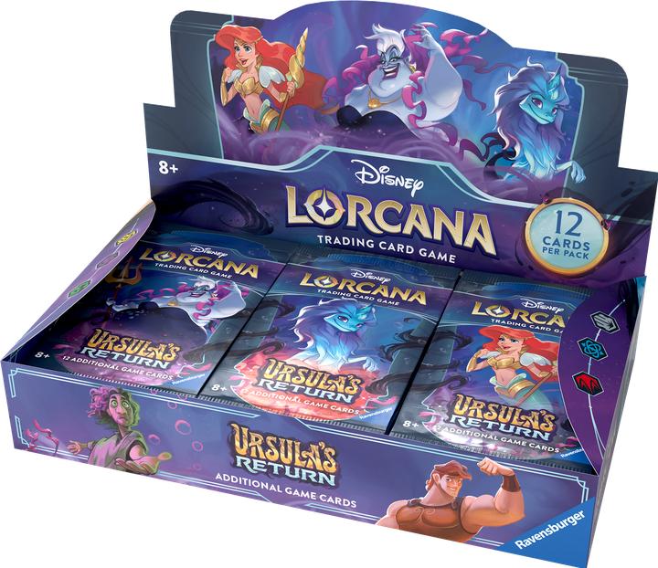 Actual product image Disney Ursula's Return (English, Booster Pack)