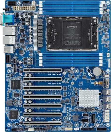 Actual product image Gigabyte Mainboard MS03-CE0 ATX Socket 4677 single (LGA 4677, Intel C741, ATX)