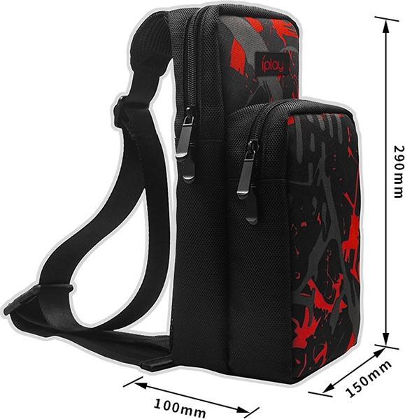 Produktbild Nintendo Switch Schulter Transport Tasche mit Dockingstation Fach (Switch)