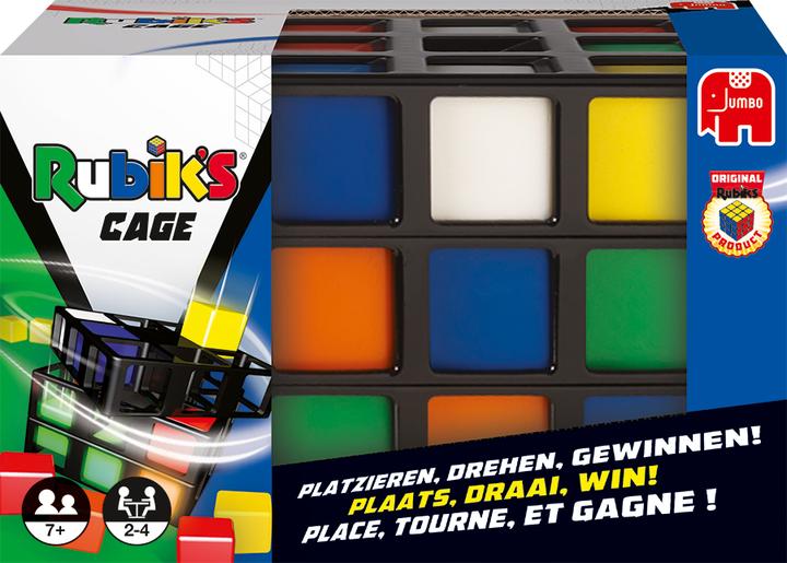 Produktbild Jumbo Rubiks Käfig (Deutsch, Französisch)