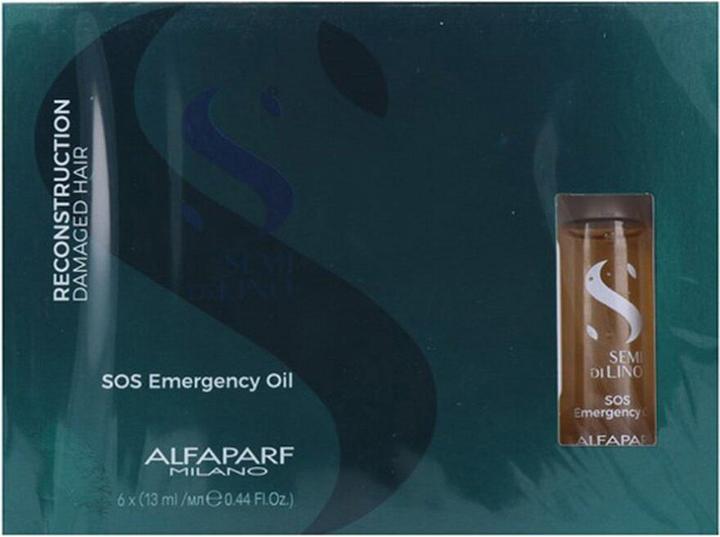 Image du produit Alfaparf Reconstruction Semi Di Lino SOS Huile d'urgence (78 ml)