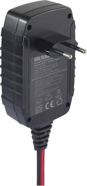 Produktbild Voltcraft BC2500 VC-16015905 Automatikladegerät 6 V, 12 V 2.5 A 2.5 A (12V, 6V, 2.50 A)